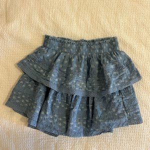 Tiered Ruffle Skirt